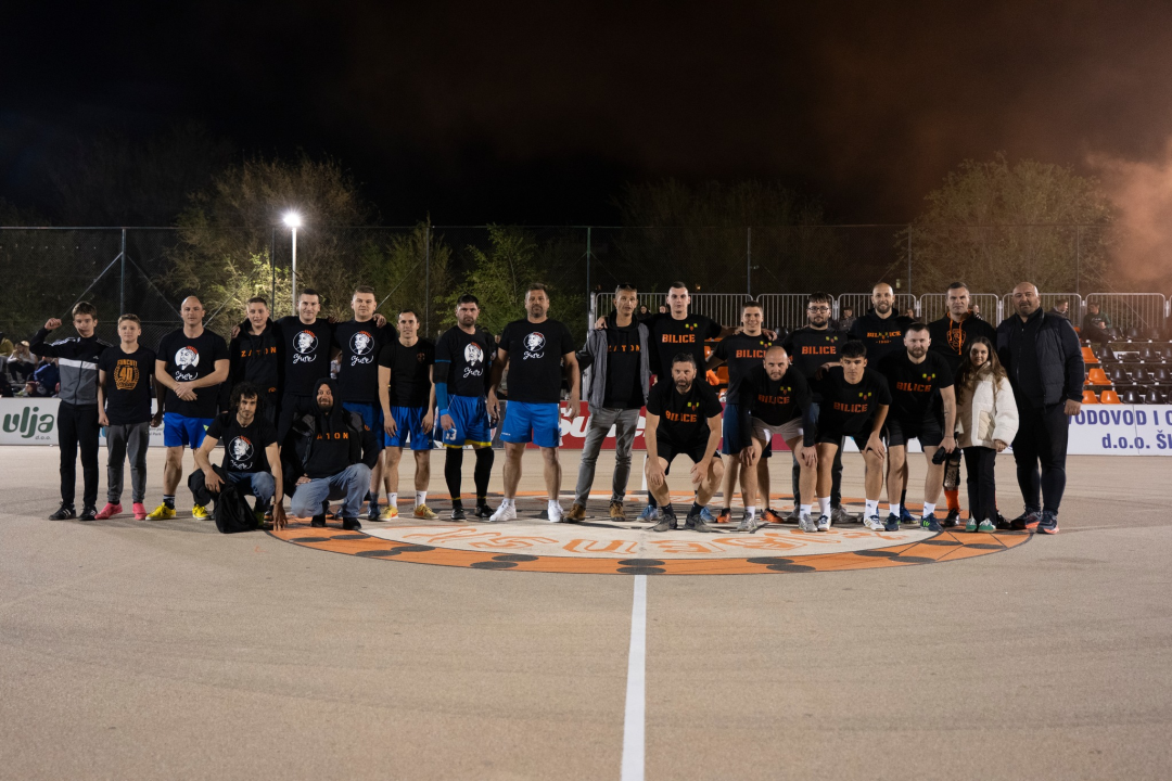 FOTO: Odličan prvi dan funcutskog rođendanskog turnira: Od legendi Jose Bulata i Ive Grgasa Granda do desetogodišnjaka