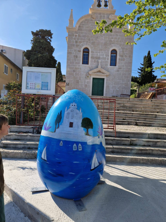 Uskršnje pisanice u Tribunju