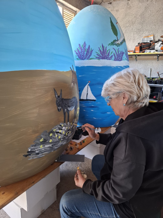 Uskršnje pisanice u Tribunju