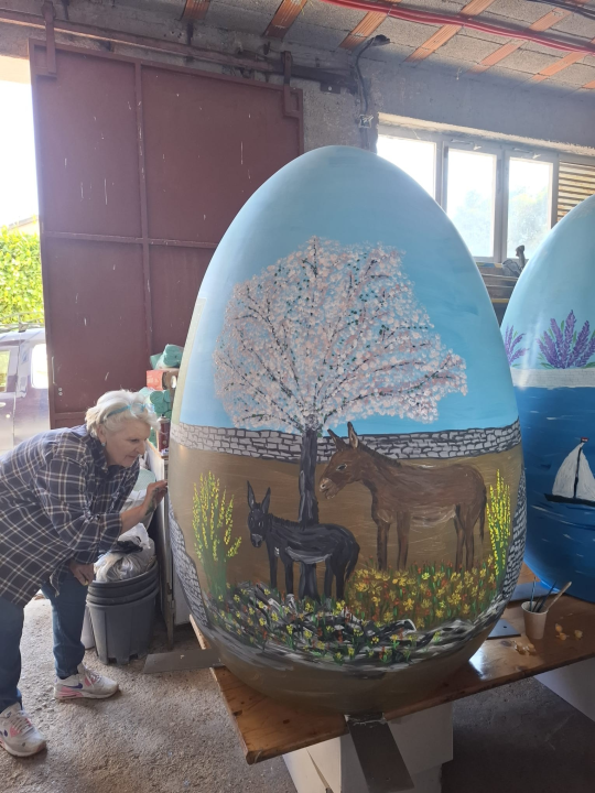 Uskršnje pisanice u Tribunju