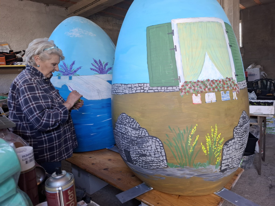 Uskršnje pisanice u Tribunju