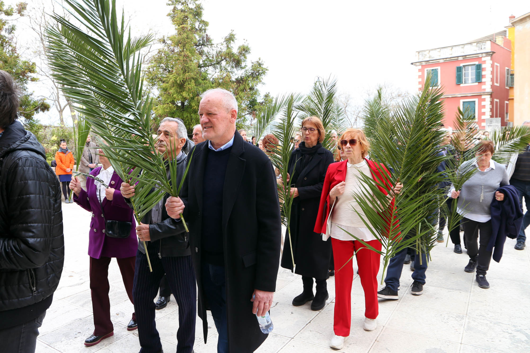 Cvjetnica u Šibeniku