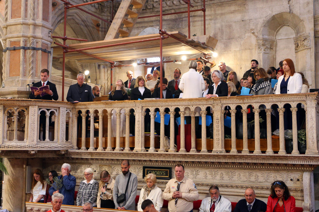 Cvjetnica u Šibeniku