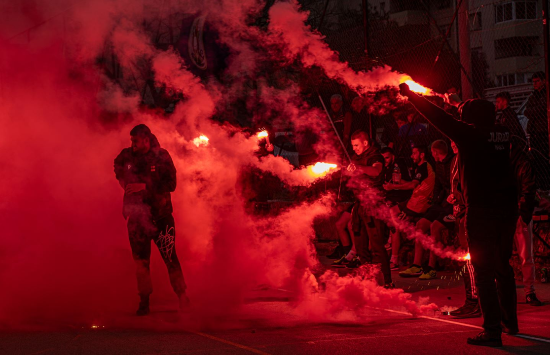 FOTO: Ekipa Van grada osvajač funcutskog rođendanskog turnira, Jurasi zapalili najviše pirotehnike