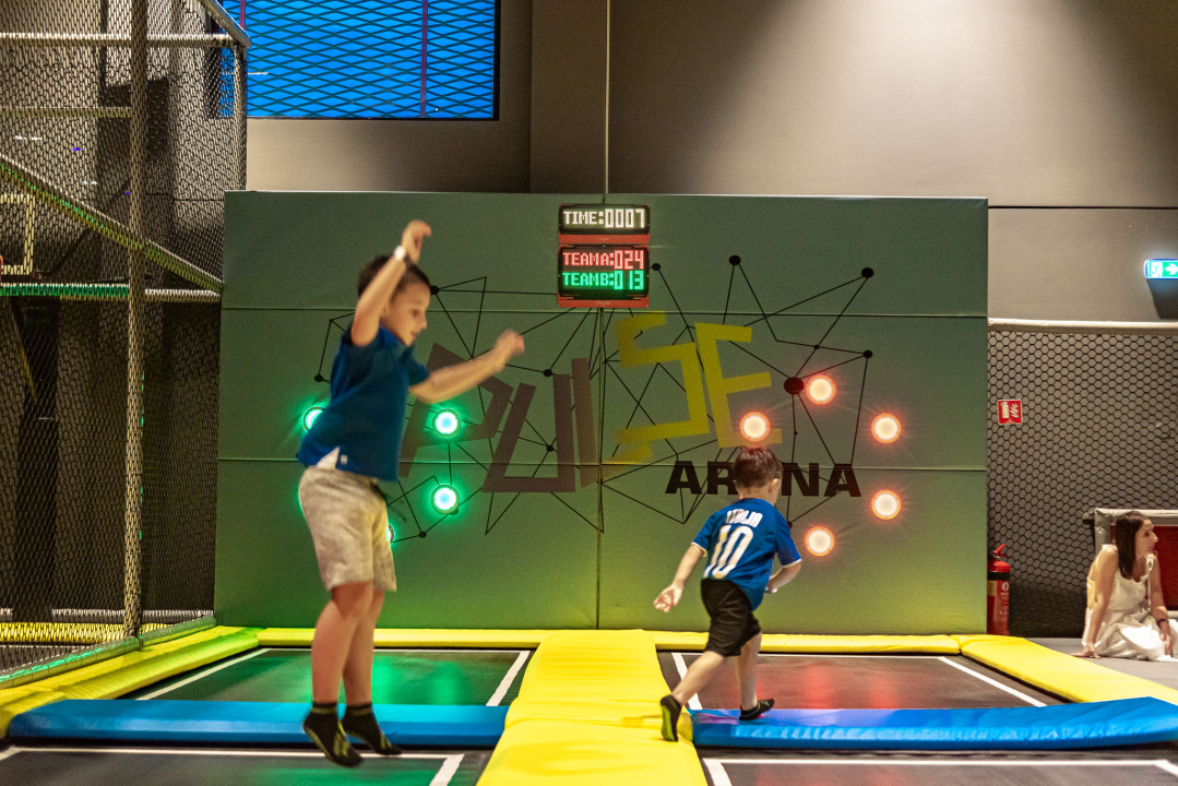 FOTO Pulse Arena: Zabava za sve uzraste!