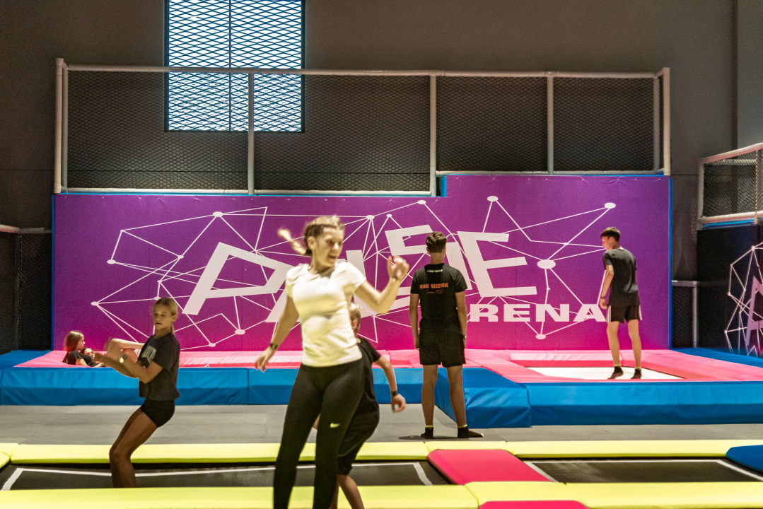 FOTO Pulse Arena: Zabava za sve uzraste!