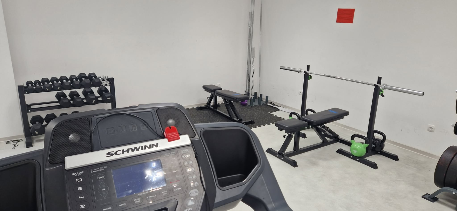 Završeno opremanje studentske teretane u Palacinu 