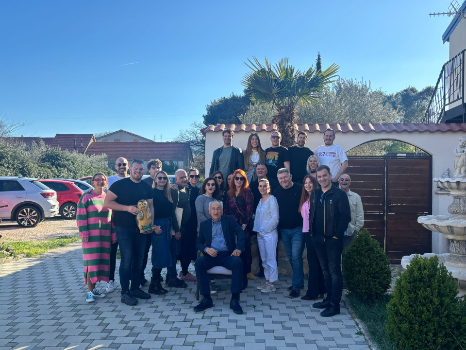 Željko Koloper Keke otišao u mirovinu