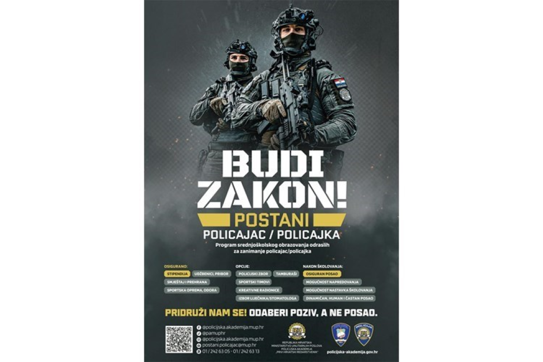 Održana kampanja 'Budi zakon': Policajci predstavili svoje zanimanje učenicima i građanima