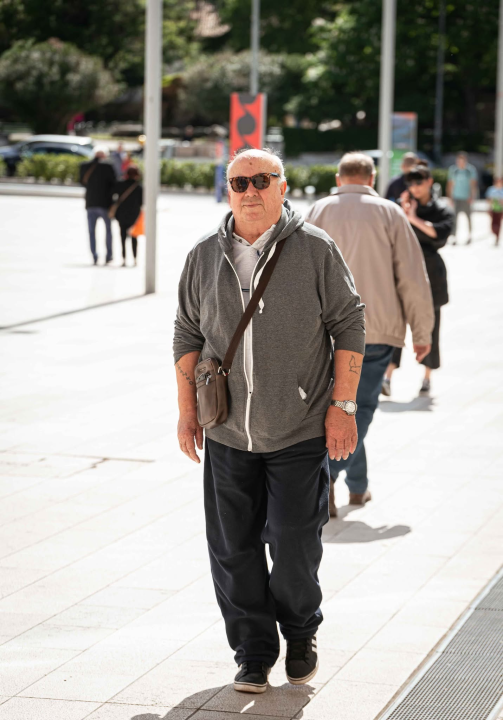 FOTO Đir po gradu, petak 18. travnja