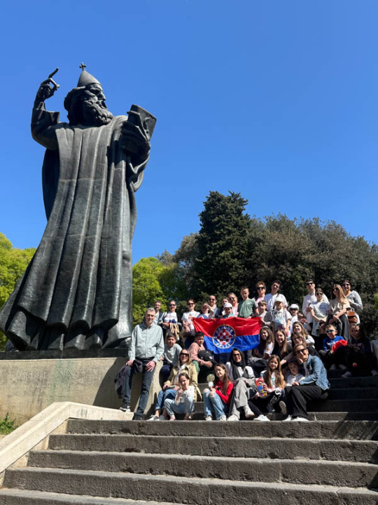 Terenska nastava učenica iz Crne Gore