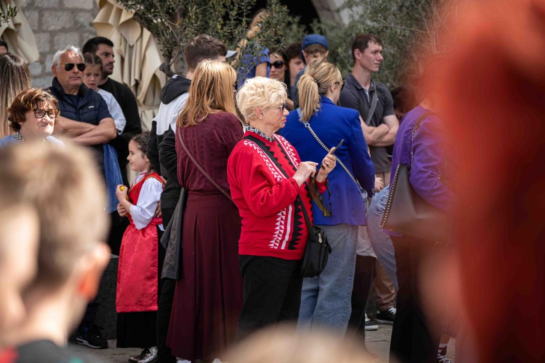 Uskršnji doručak u Šibeniku