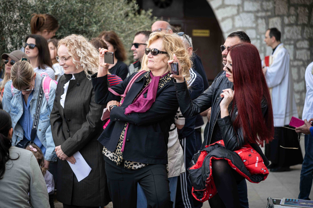 Uskršnji doručak u Šibeniku