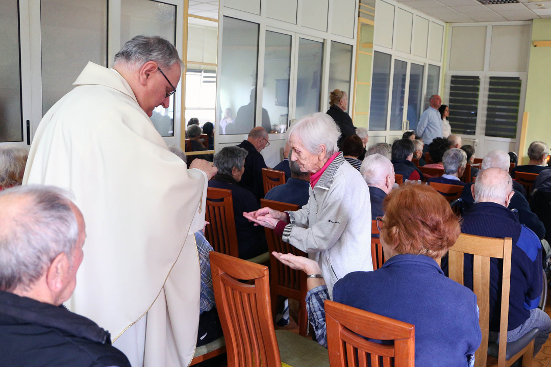 Misa u Cvjetnom domu