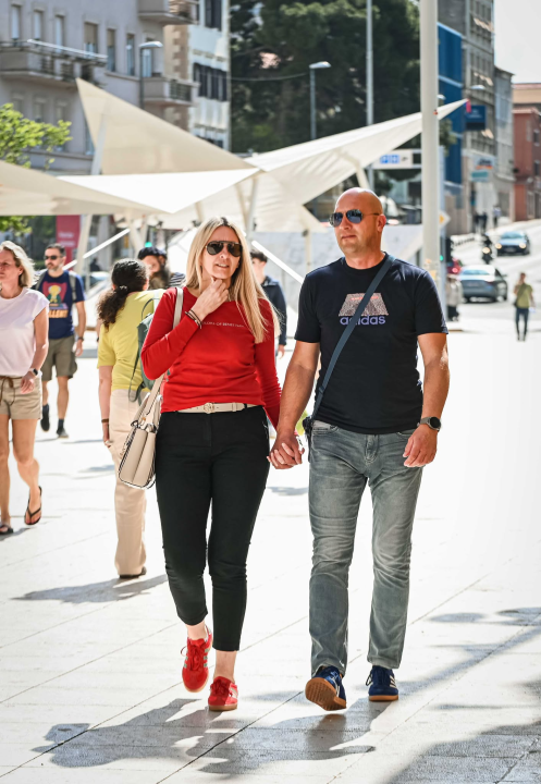 FOTO Đir po gradu, četvrtak 24. travnja