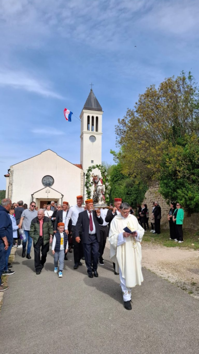 Rupljani proslavili blagdan sv. Jure