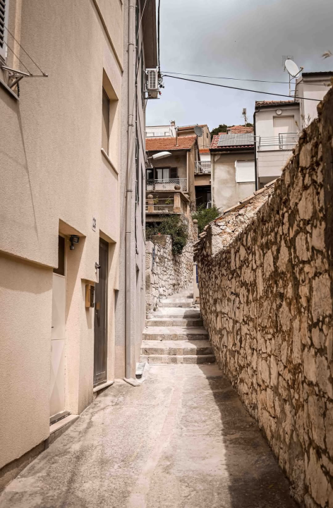 Građa – šibenski kvart između stare gradske jezgre i tvrđava