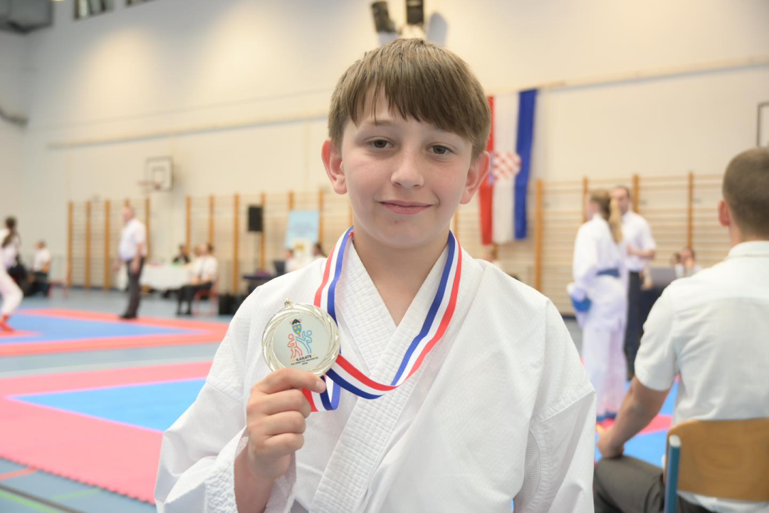 Karate klub Okit prvak Dalmacije