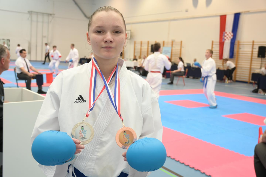 Karate klub Okit prvak Dalmacije