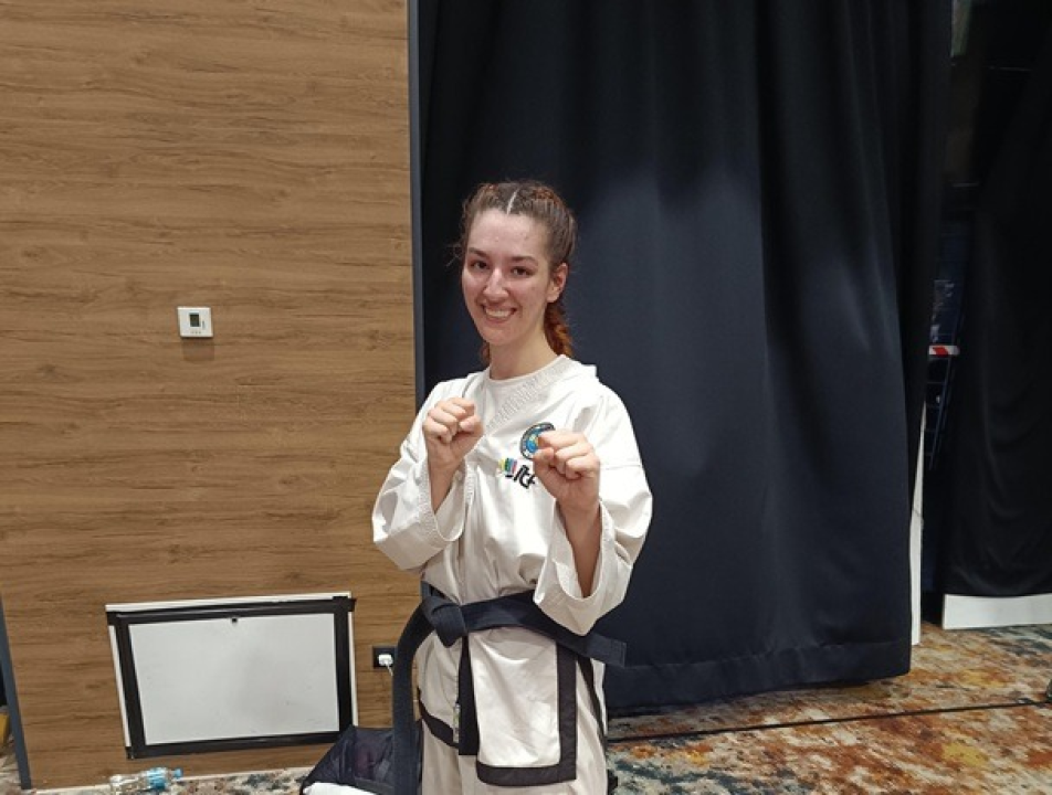 Članica Solarisa Ana Vukić brončana na Europskom prvenstvu u tekvondou, sekunde je dijelile od finala