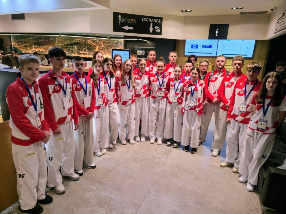 Članica Solarisa Ana Vukić brončana na Europskom prvenstvu u tekvondou, sekunde je dijelile od finala