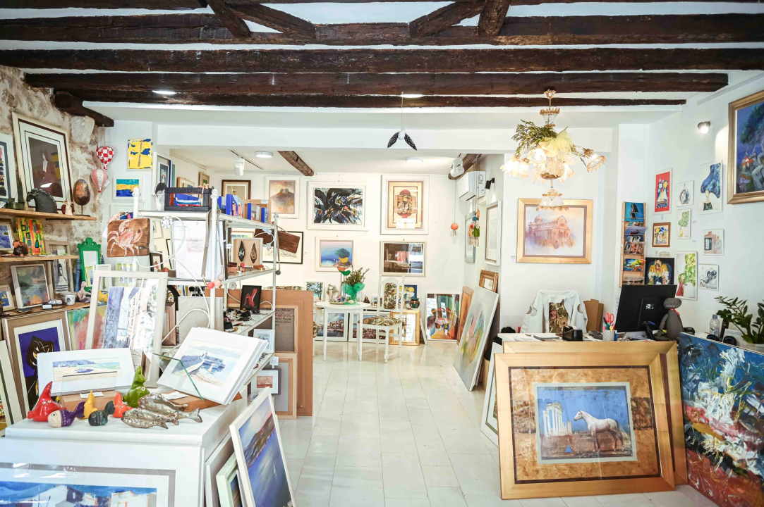 U Galeriji Juraj Dalmatinac ulovite remek djela poznatih hrvatskih slikara po pristupačnim cijenama 