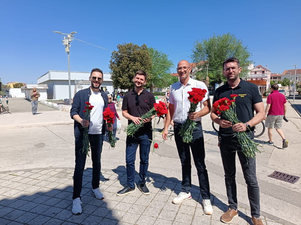 Pirovčani obilježili Praznik rada prigodnim programom