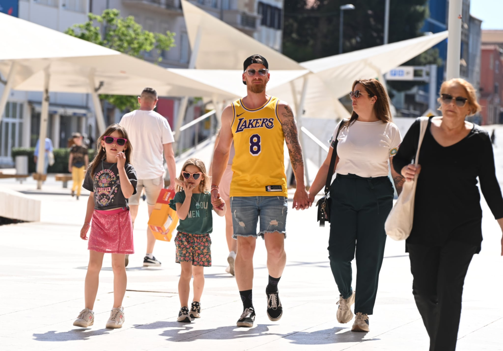 FOTO Đir po gradu, petak 2. svibnja