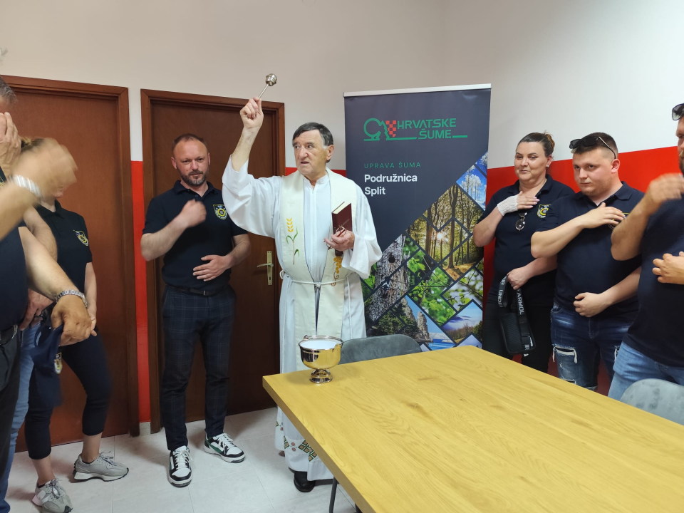 Svečano otvoren novi vatrogasni prostor DVD-a Rupe