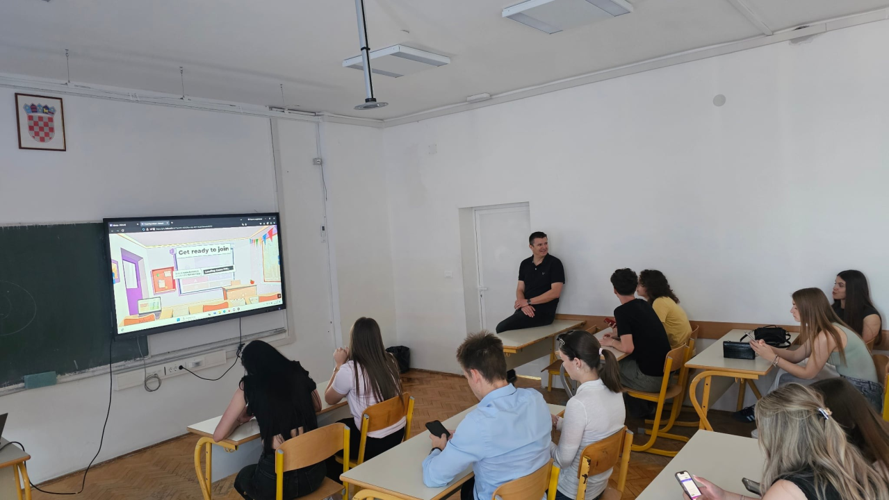 Učenici šibenske Ekonomske škole sudjelovali na EPAS susretu škola Dalmacije