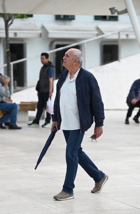  FOTO Đir po gradu, ponedjeljak 5. svibnja