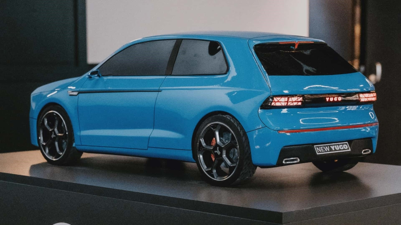 Ovo je novi Yugo, evo kad stiže na ceste