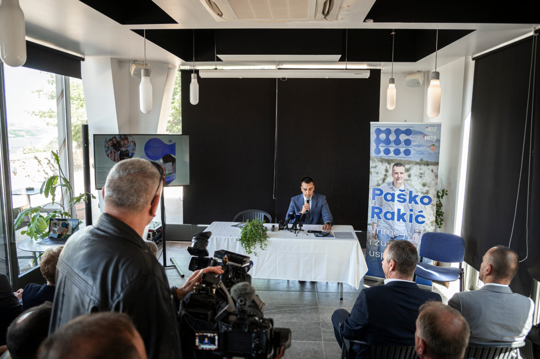 Paško Rakić predstavio program i listu: 'Poseban naglasak dati ću na razvoj unutrašnjosti županije'