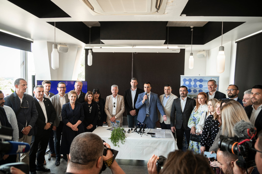 Paško Rakić predstavio program i listu: 'Poseban naglasak dati ću na razvoj unutrašnjosti županije'