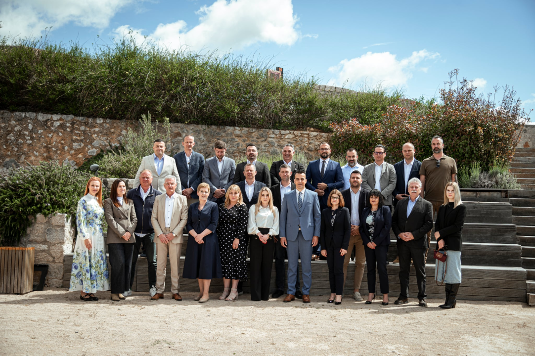 Paško Rakić predstavio program i listu: 'Poseban naglasak dati ću na razvoj unutrašnjosti županije'