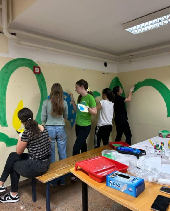 Učenici drniške srednje škole Ivana Meštrovića obilježili Dan Europe