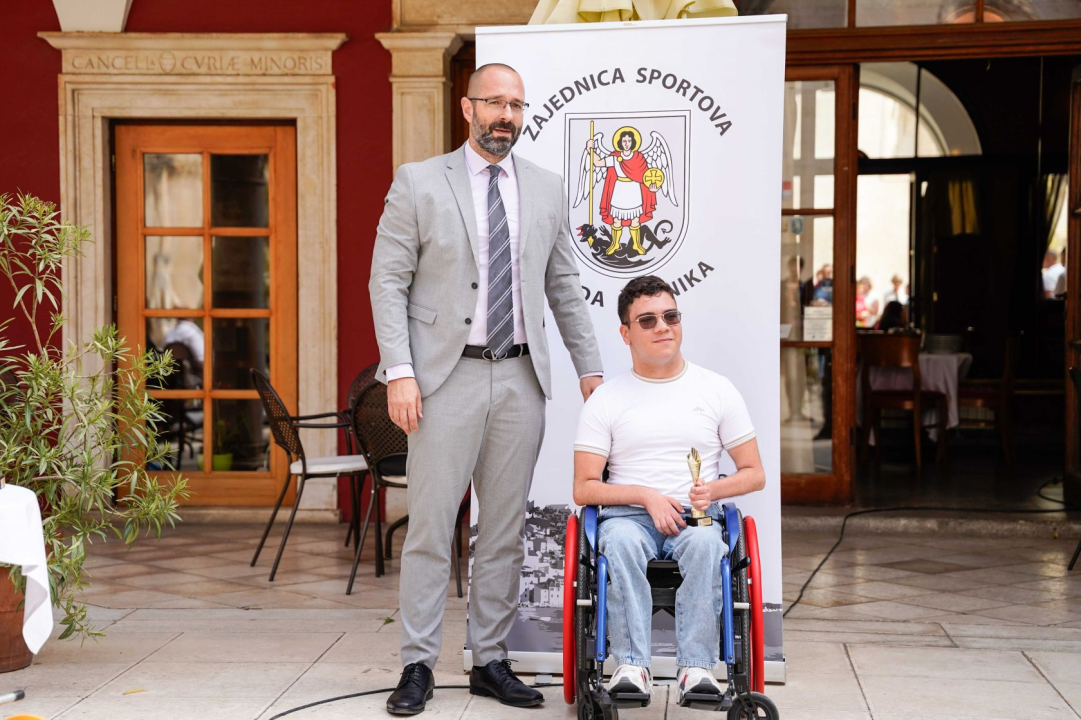 Mladi šibenski sportaši dobili priznanja i nagrade za uspjehe na nedavnim natjecanjima