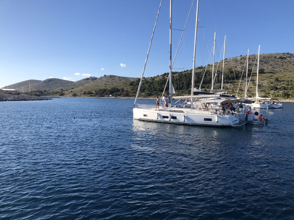 Djeca bez roditeljske skrbi uživala u jedrenju