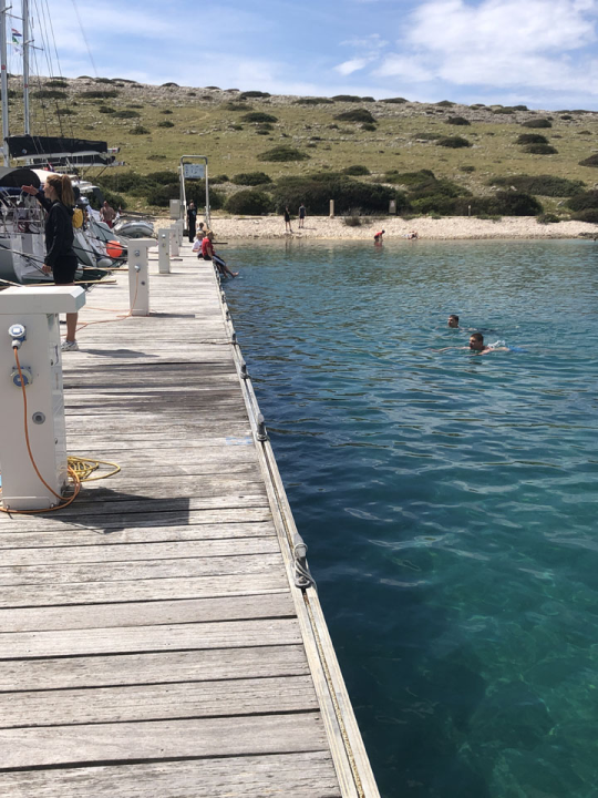 Djeca bez roditeljske skrbi uživala u jedrenju