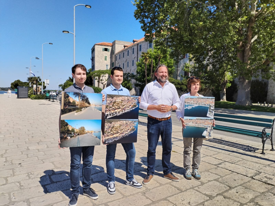 Tonči Restović predstavio projekt modernizacije rive: 'Šibenik će postati središte nautičkog turizma'