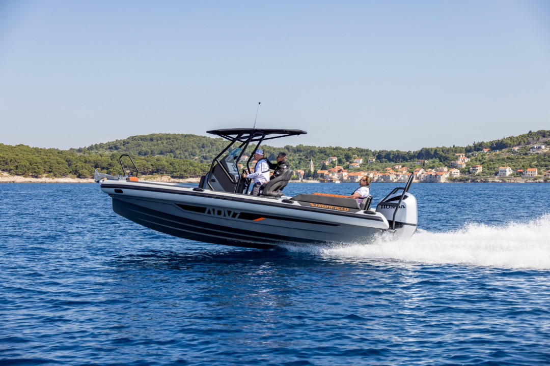 FOTO Šibenik domaćin ekskluzivnog testiranja Highfield plovila i International Press Daysa