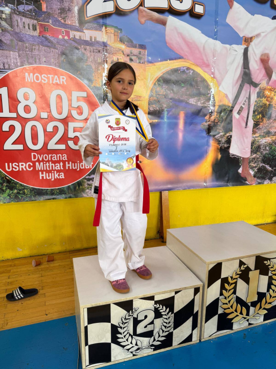 FOTO Karatašima Phoenixa 20 medalja na 'Mostar Kupu'