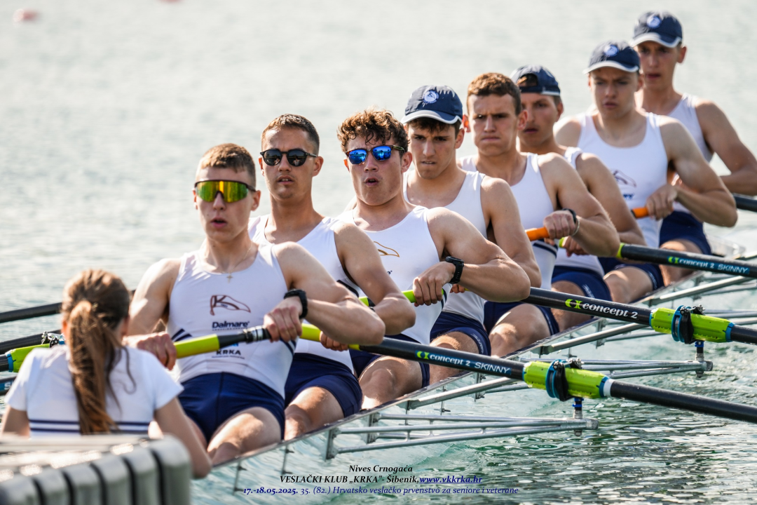 VK Krka na Prvenstvu Hrvatske