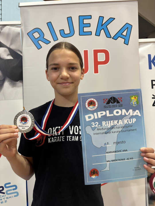 FOTO Karataši Okita osvojili 21 medalju na 'Rijeka Kupu', prije odlaska na Prvenstvo Balkana