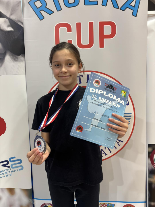 FOTO Karataši Okita osvojili 21 medalju na 'Rijeka Kupu', prije odlaska na Prvenstvo Balkana