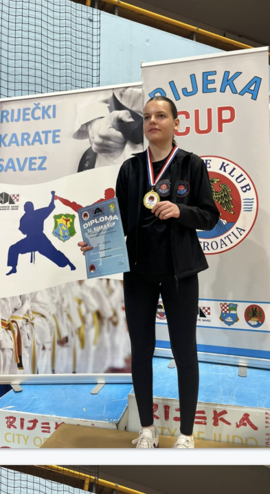 FOTO Karatašima Osvita devet medalja s 'Rijeka Kupa'