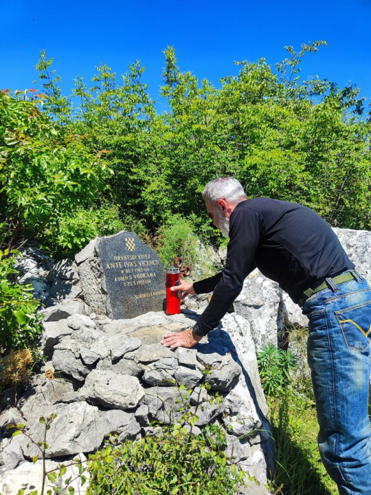 UDVRD Grada Šibenika obilježio 33. godišnjicu bitke za Stolove i odao počast poginulima