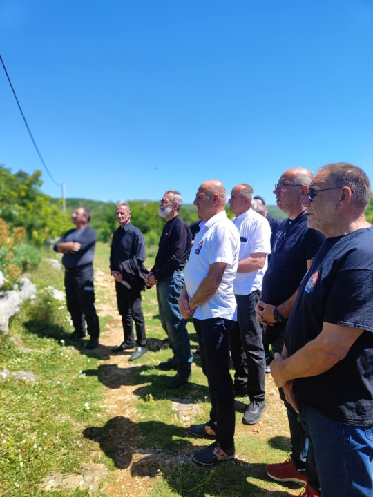 UDVRD Grada Šibenika obilježio 33. godišnjicu bitke za Stolove i odao počast poginulima