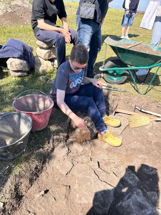 Edukativni izlet učenika centra šubićevac na Bribirska glavicu