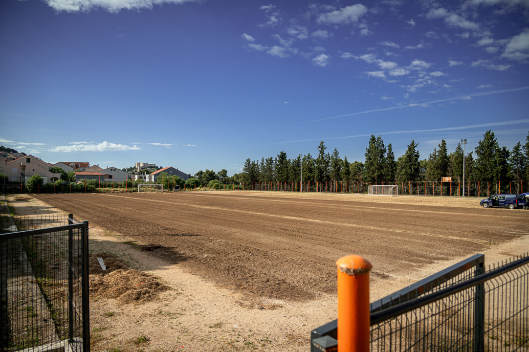 Stadion u SC Ljubica u Šibeniku napokon se uređuje